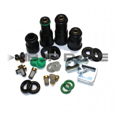 Spridardelar och adapters