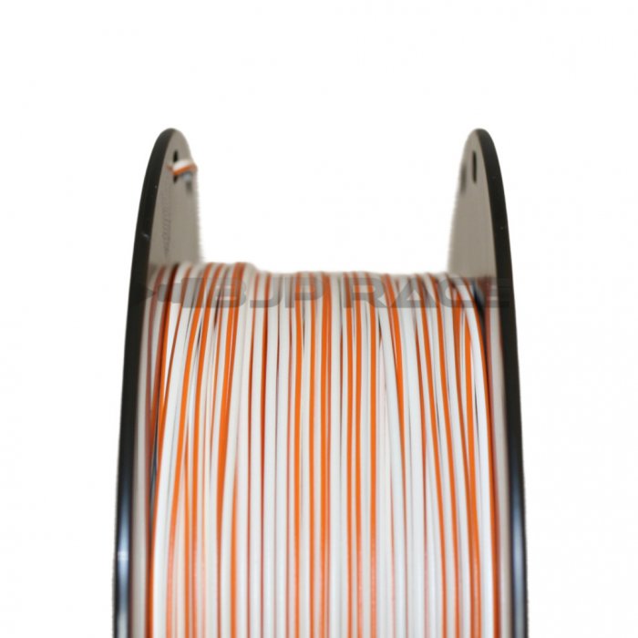 Vit/Orange 0.35 mm2 kabel