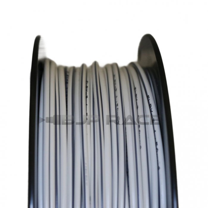 Vit/Grå 0.35 mm2 kabel