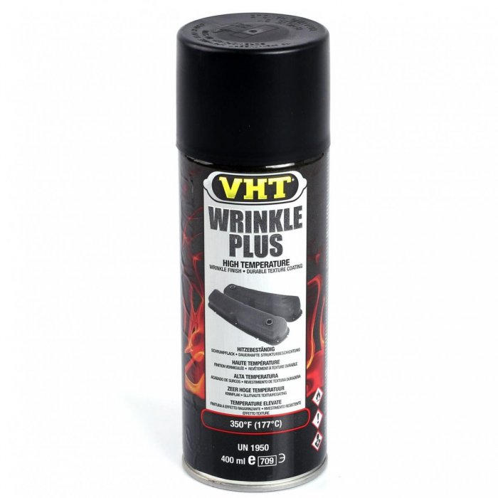 VHT WRINKLE PLUS SVART